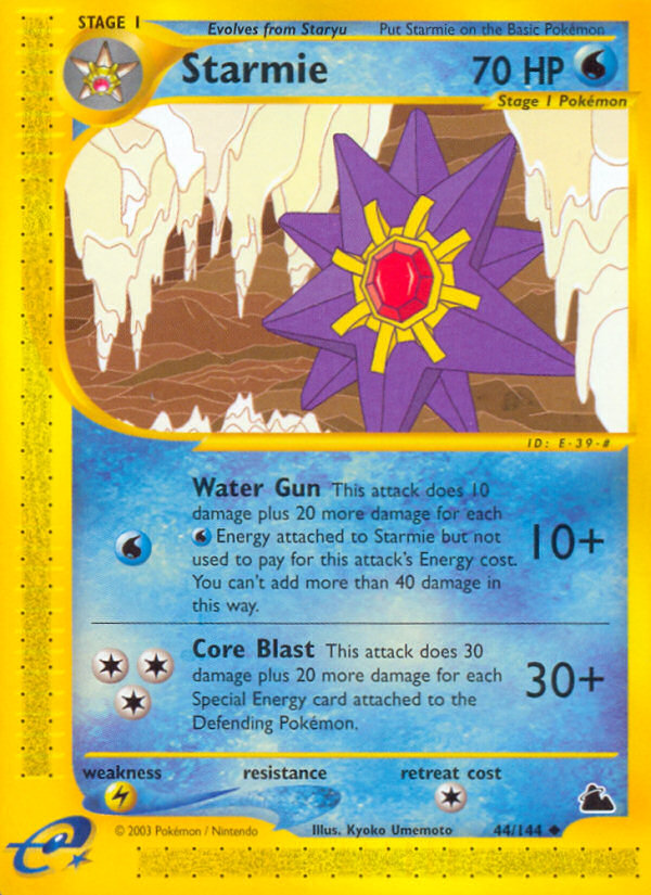 Starmie 44 / 144