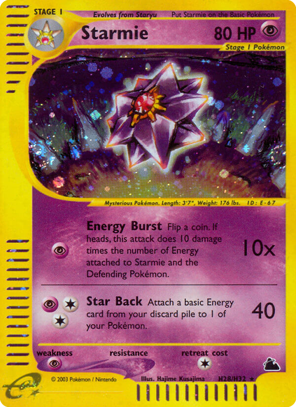 Starmie H28 / 144