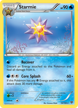 Starmie 34 / 146