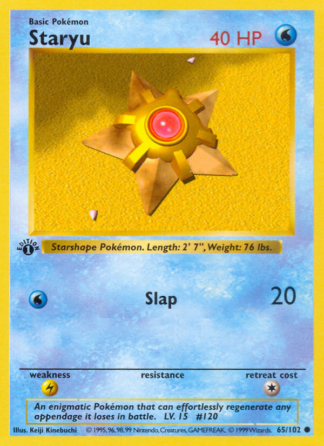 Staryu 65 / 102