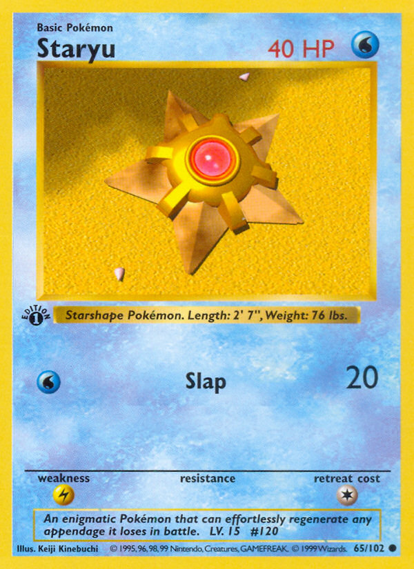 Staryu 65 / 102