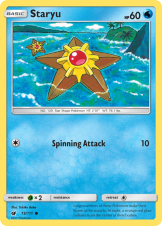 Staryu 15 / 111