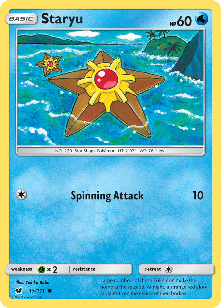 Staryu 15 / 111