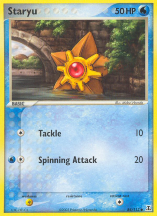 Staryu 84 / 113