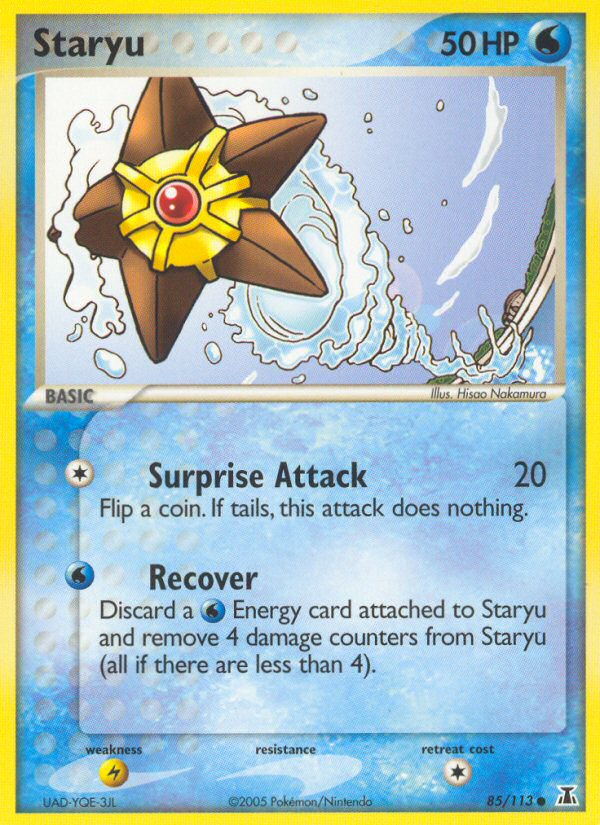 Staryu 85 / 113