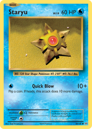 Staryu 30 / 108