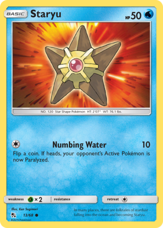 Staryu 13 / 68