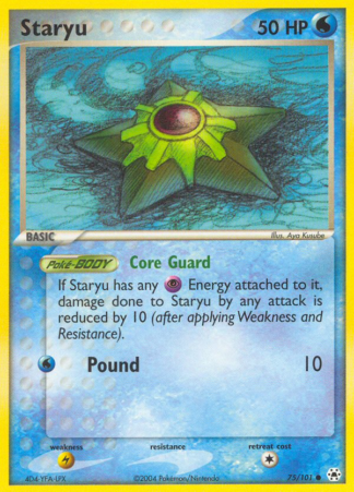 Staryu 75 / 101