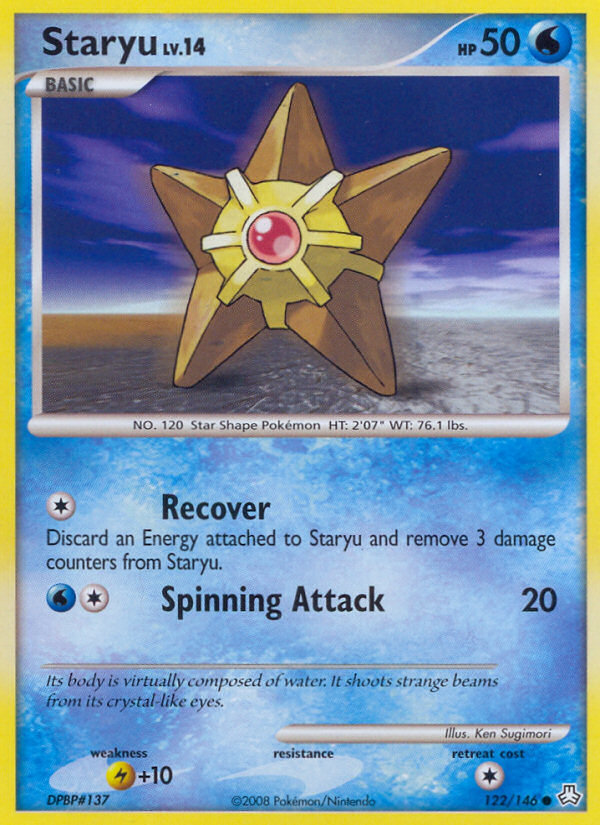 Staryu 122 / 146