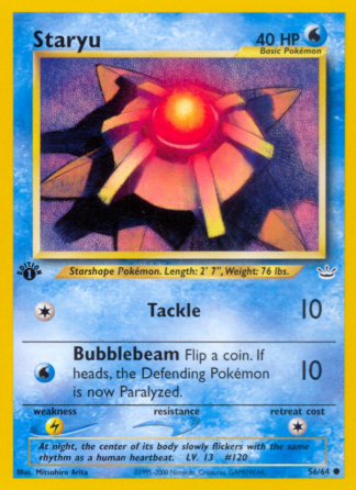 Staryu 56 / 64