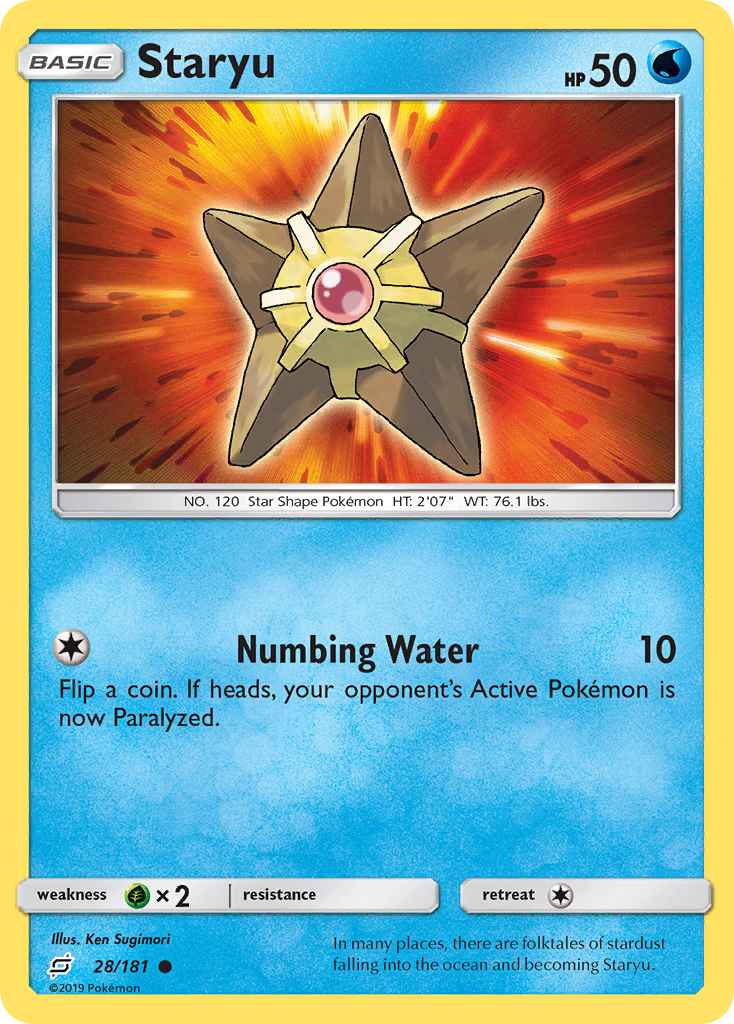 Staryu 28 / 181