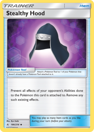 Stealthy Hood 186 / 214