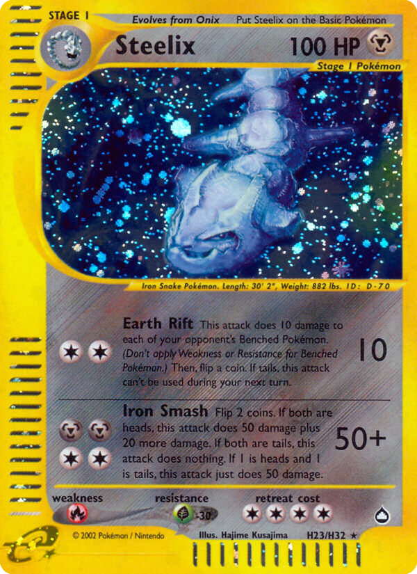 Steelix H23 / 147