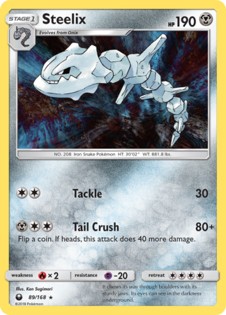 Steelix 89 / 168