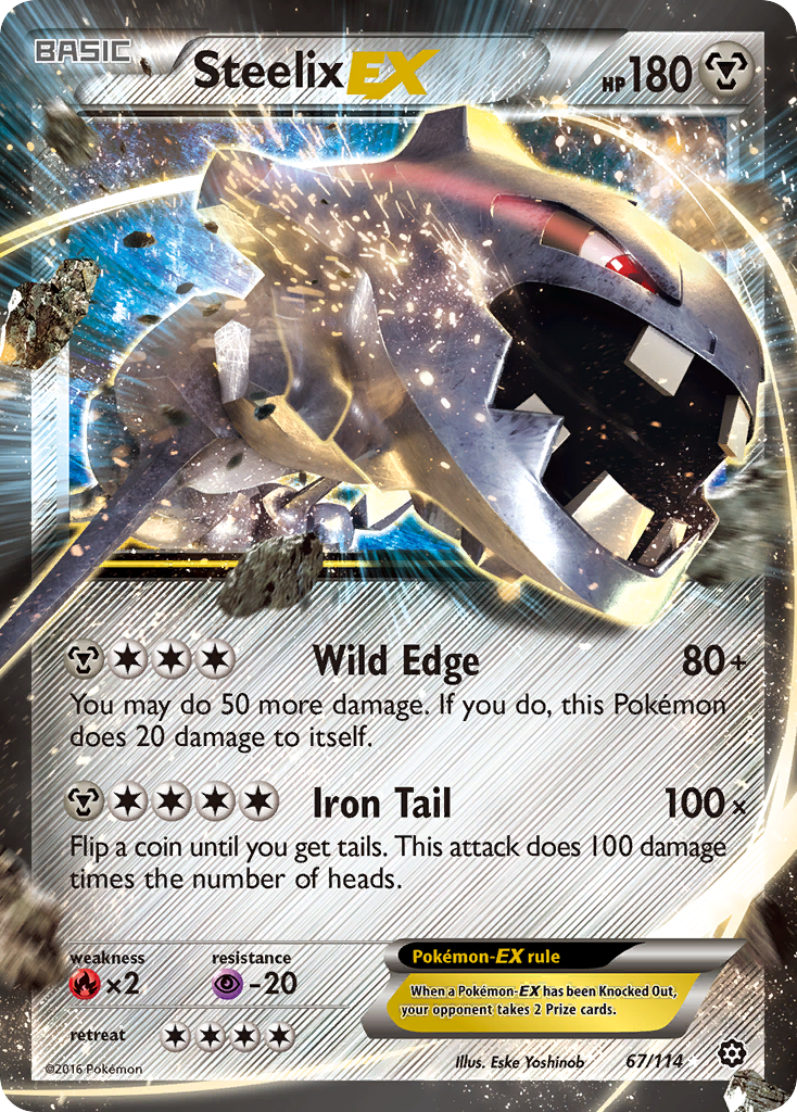 Steelix-EX 67 / 114