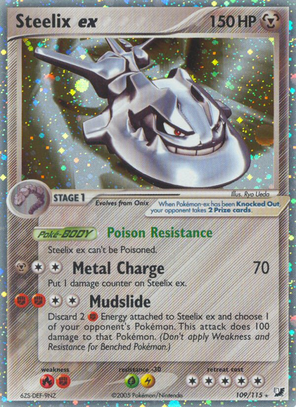 Steelix ex 109 / 115