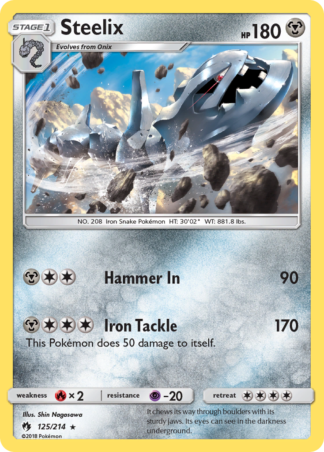 Steelix 125 / 214