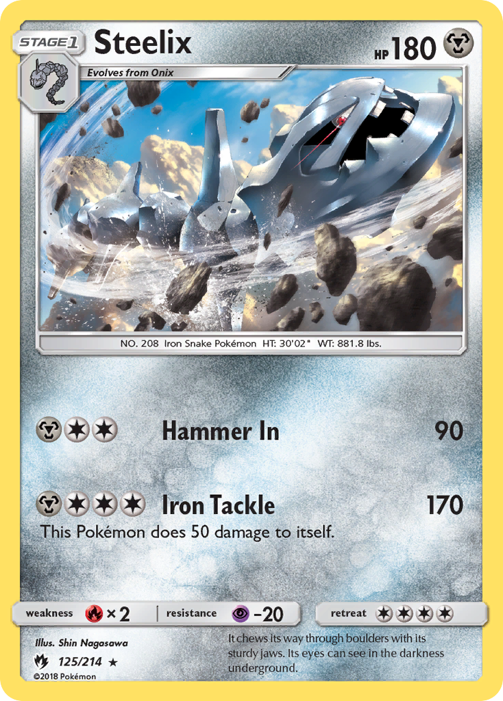 Steelix 125 / 214