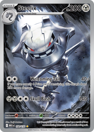 Steelix 150 / 132