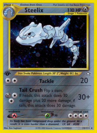 Steelix 15 / 111