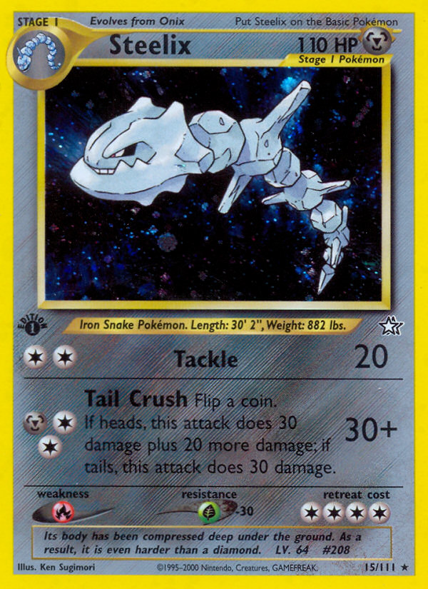 Steelix 15 / 111