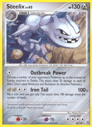 Steelix 28 / 100
