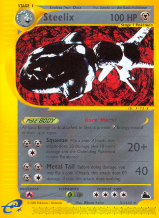 Steelix 31 / 144