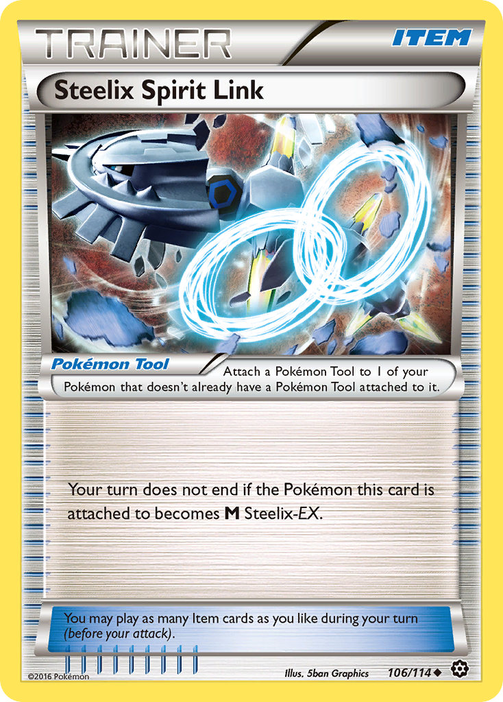 Steelix Spirit Link 106 / 114