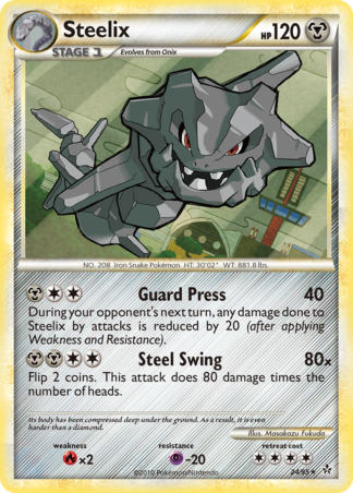 Steelix 24 / 95