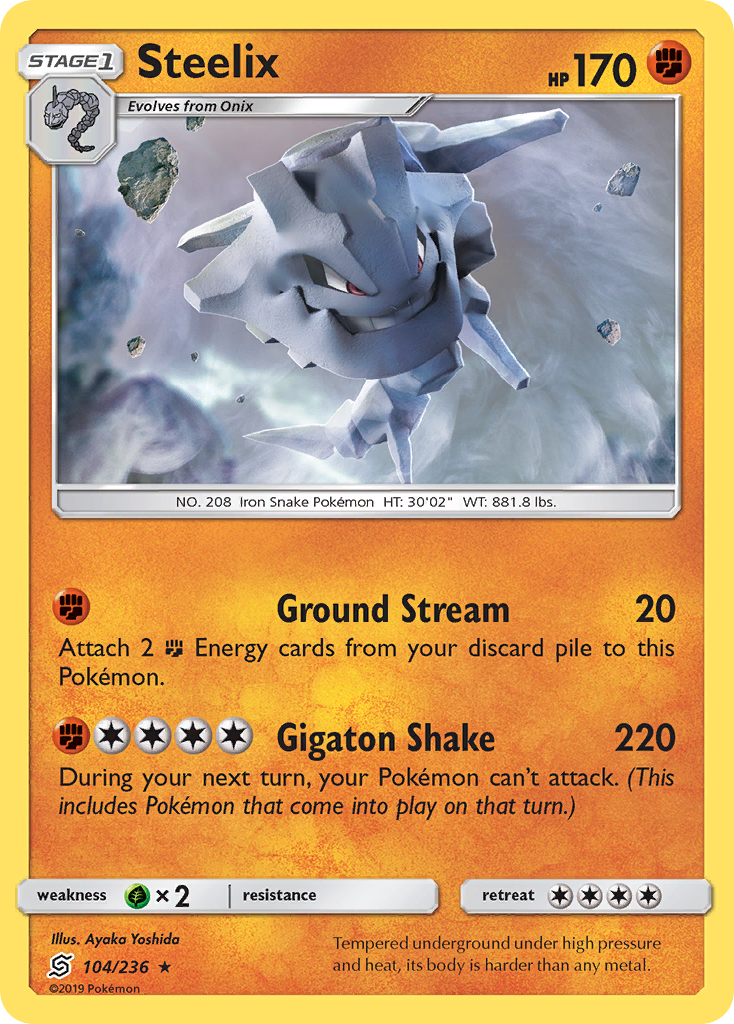 Steelix 104 / 236