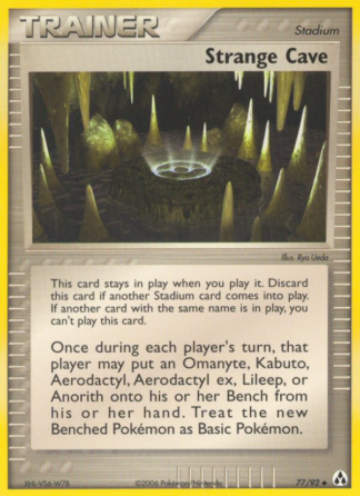 Strange Cave 77 / 92