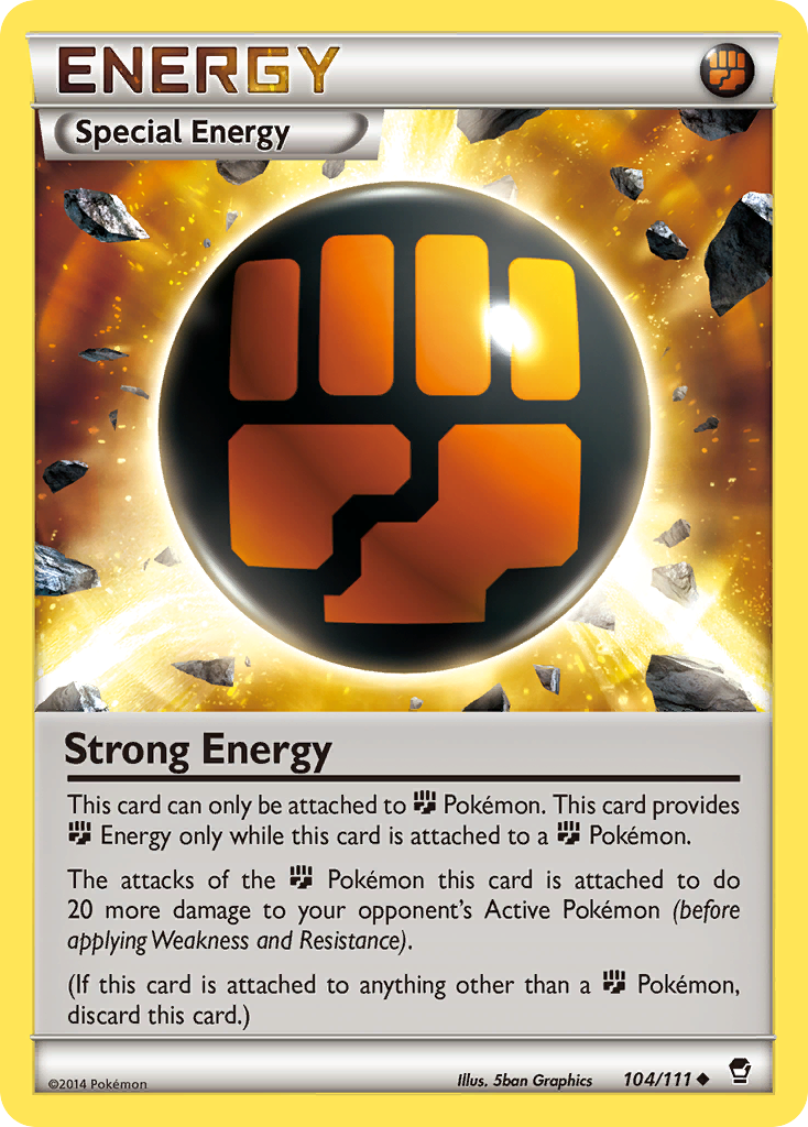 Strong Energy 104 / 111