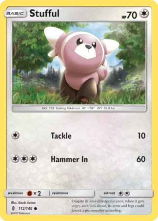Stufful 112 / 145