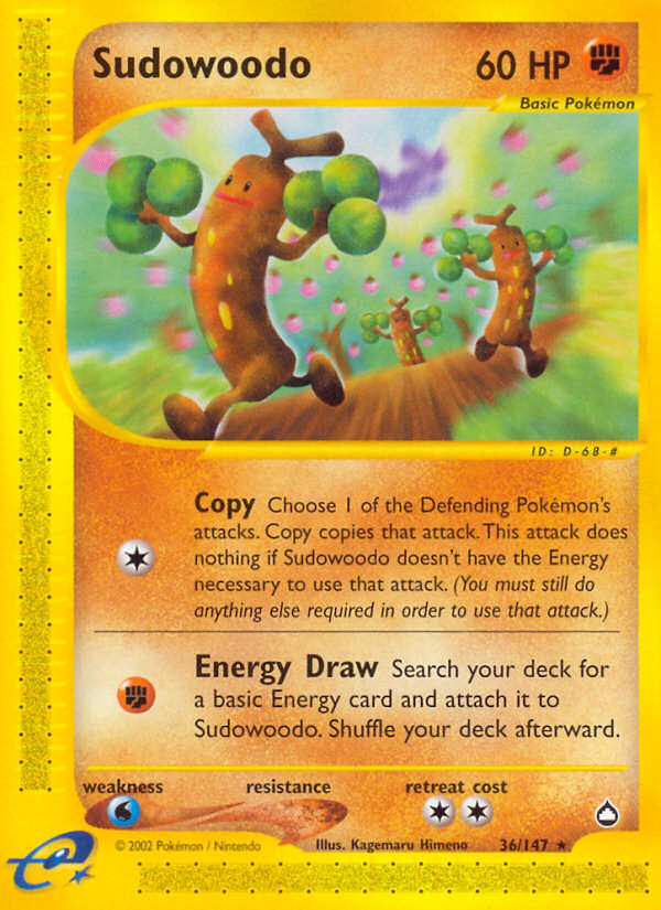 Sudowoodo 36 / 147