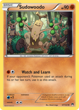 Sudowoodo 67 / 122