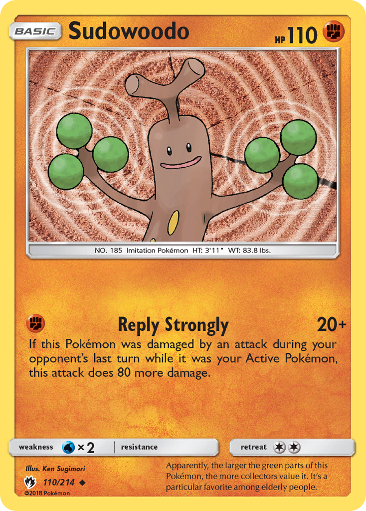 Sudowoodo 110 / 214