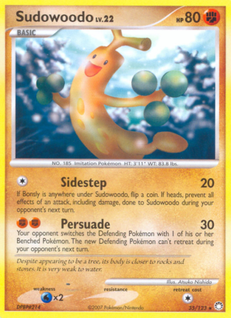 Sudowoodo 35 / 123