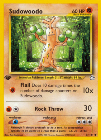 Sudowoodo 77 / 111