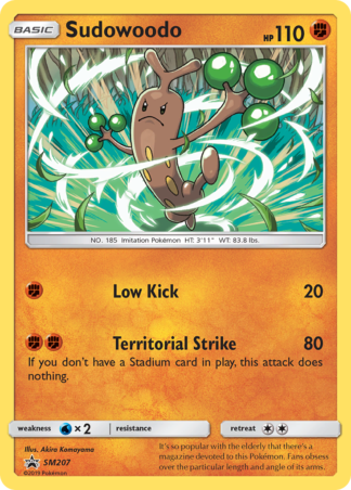 Sudowoodo SM207 / 248