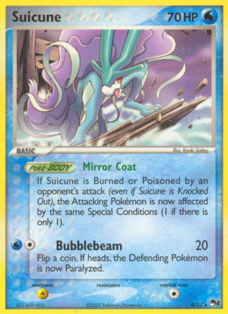 Suicune 4 / 17