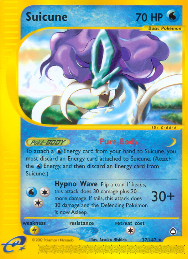 Suicune 37 / 147