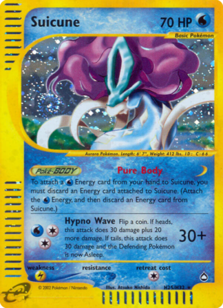 Suicune H25 / 147