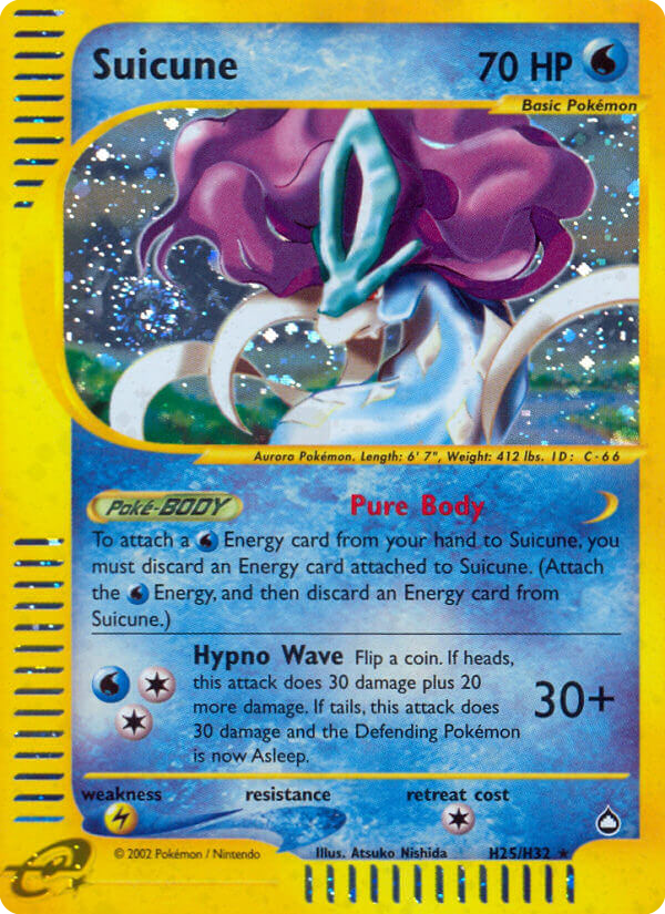 Suicune H25 / 147