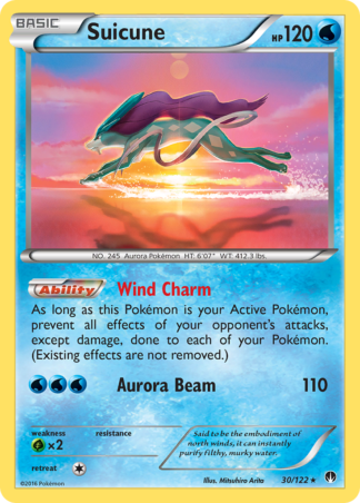 Suicune 30 / 122