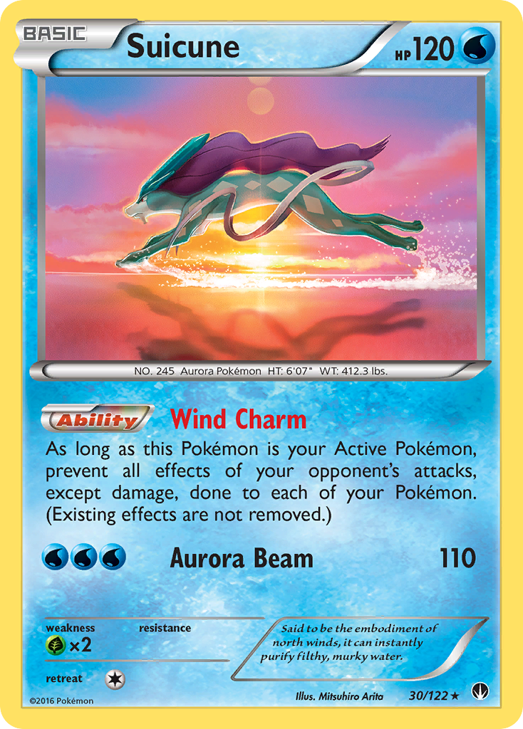 Suicune 30 / 122