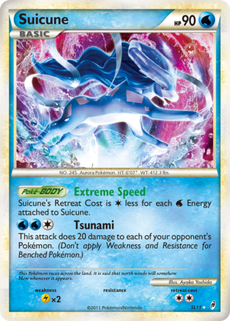 Suicune SL11 / 95