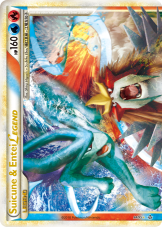 Suicune & Entei LEGEND 94 / 95