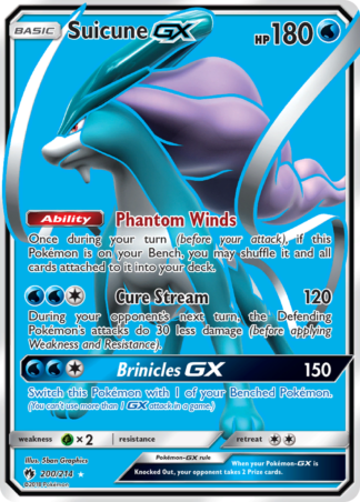 Suicune-GX 200 / 214