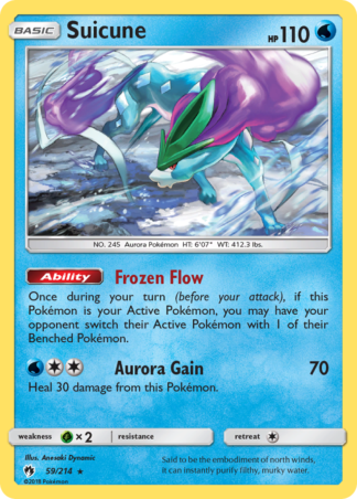 Suicune 59 / 214