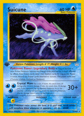 Suicune 27 / 64